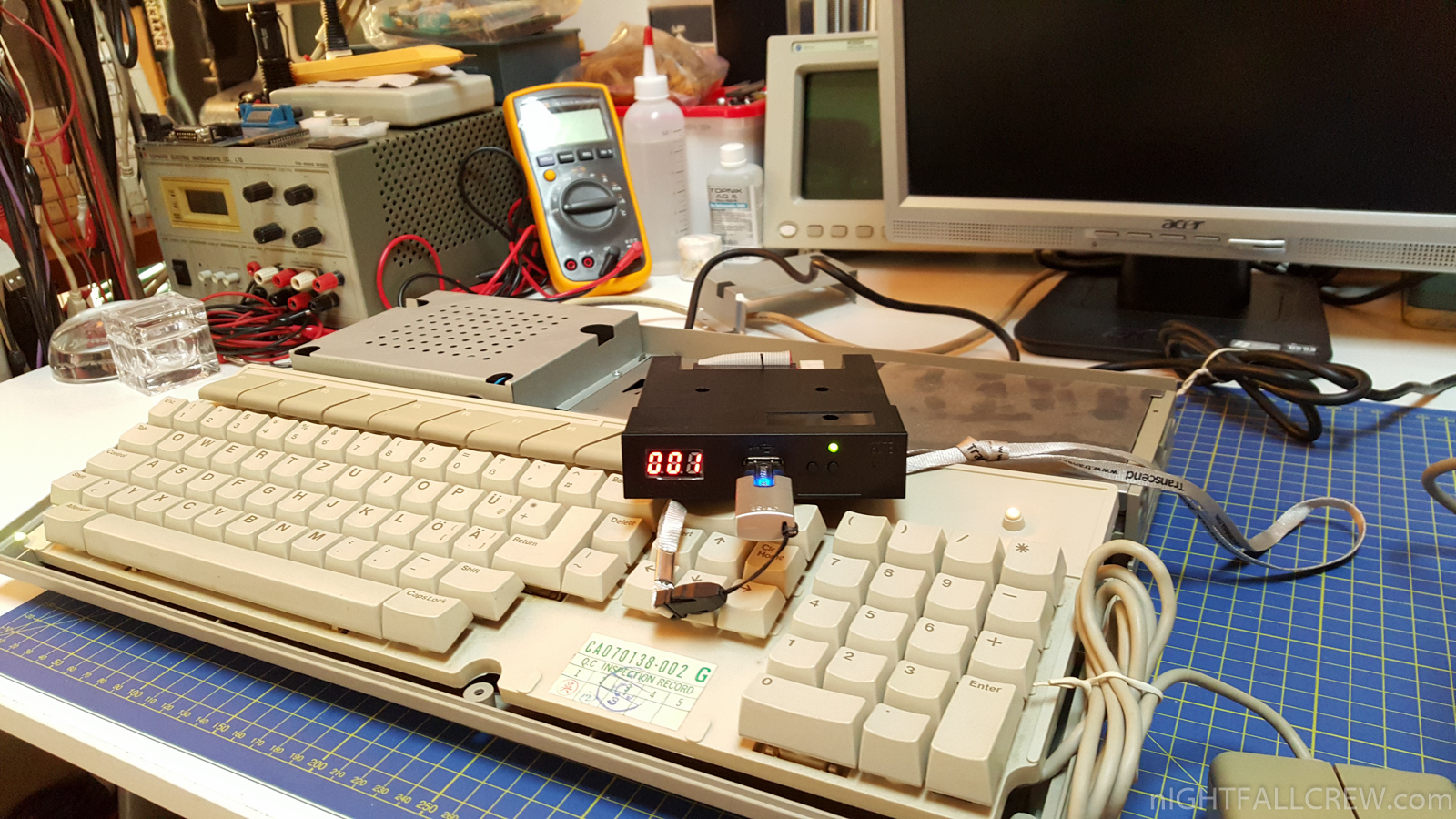 gotek floppy emulator jumper settings